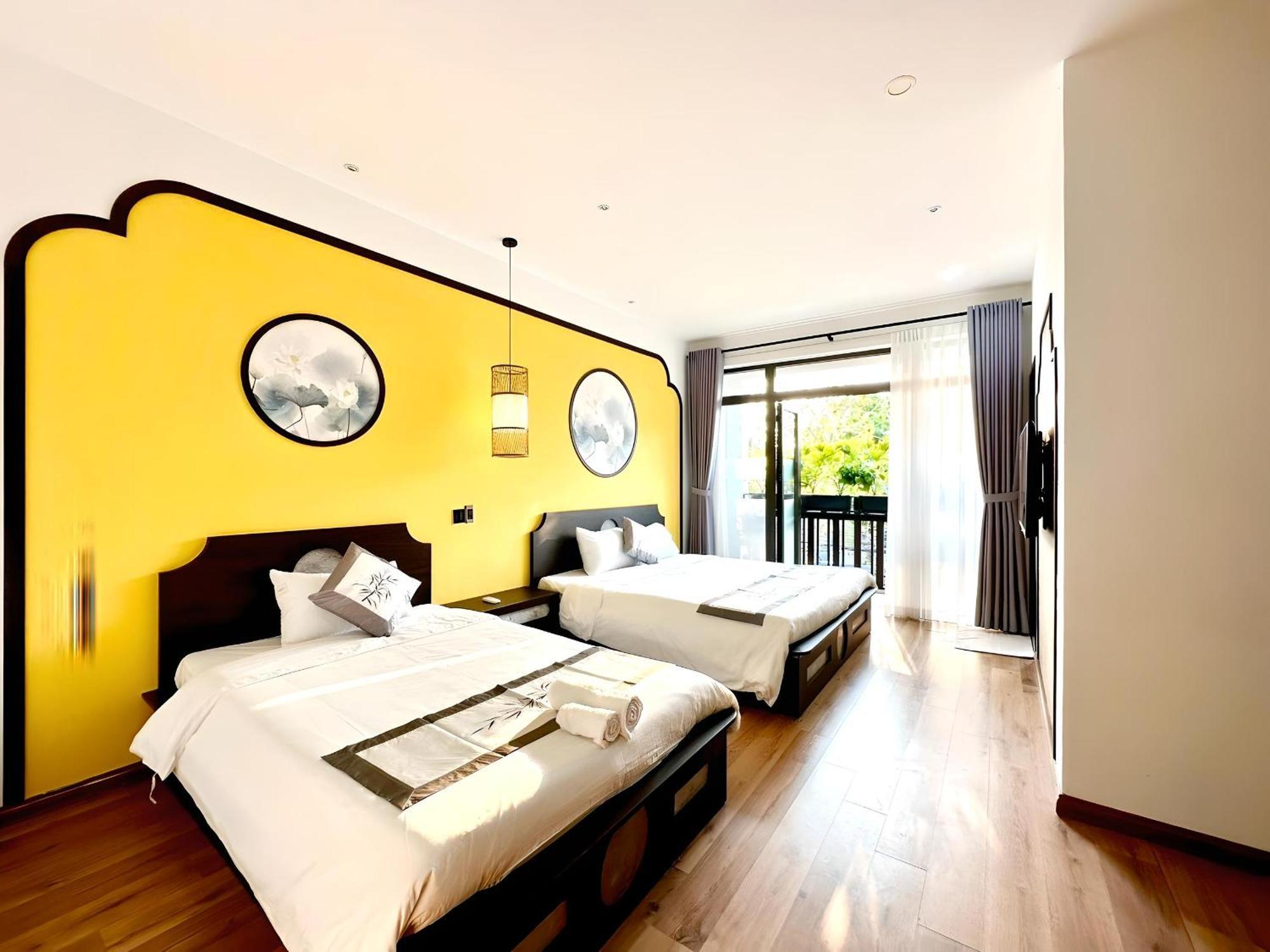 The Moon Town Homestay Hoian 会安 外观 照片